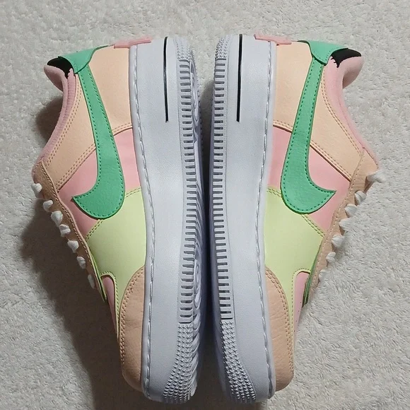 Nike Women Air Force 1 Shadow Sneakers Size 7.5 Womans - Picture 3 of 8